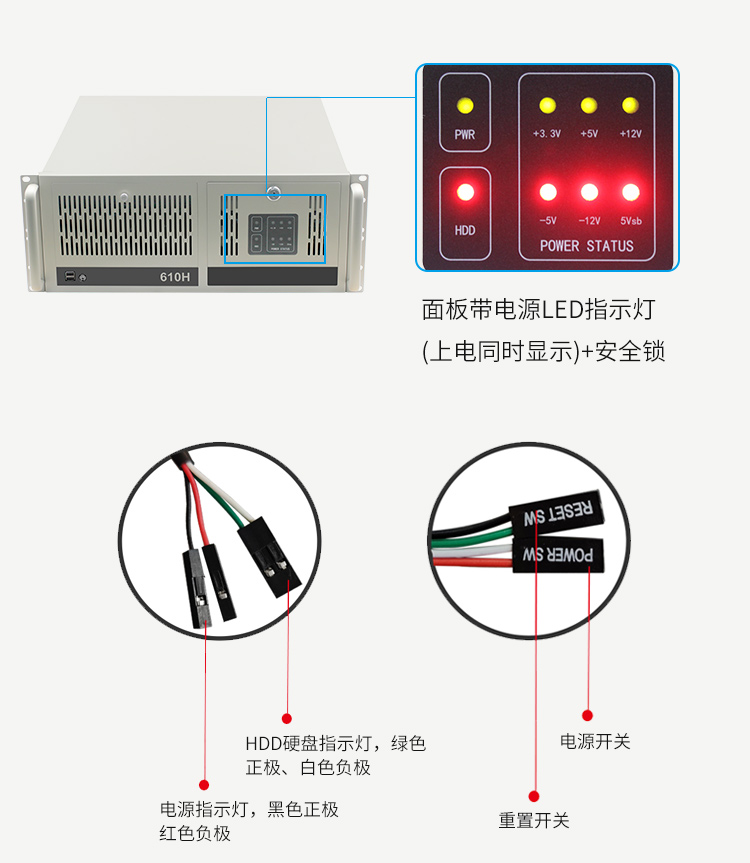 派勤4U工控機(jī)STX-04,助力交通智能化升級 派勤4U工控機(jī)STX-04,助力交通智能化升級