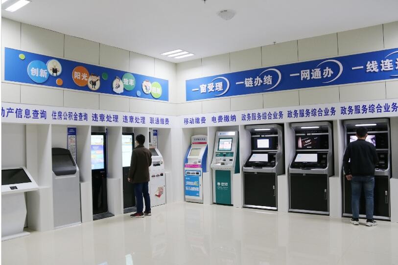 自助政務(wù)機(jī)深入社區(qū)，派勤工業(yè)平板電腦提供強(qiáng)力支持